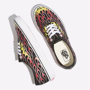 Vans Bayan Spor Ayakkabı Mash Up Authentic Siyah/Beyaz | 54772-646